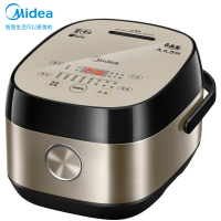 美的（Midea）电饭煲4L智能预约多功能IH电磁加热MB-40LH5钛金鼎釜