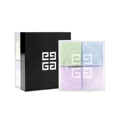 纪梵希 明星四宫格柔雾散粉1 4*3g定妆不卡粉持久