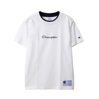 日版Champion冠军正品C3-R307刺绣logo短袖T恤 双领口