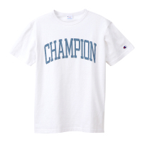 日版Champion冠军正品C3-Q307简约扇形字母T恤