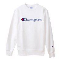 日版Champion冠军正品C3-Q002男女同款套头圆领宽松卫衣