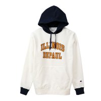 日版Champion冠军正品C3-Q126双色套头卫衣