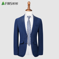 杉杉单西男装西装商务休闲柔软时尚舒适便服礼服西装外套男