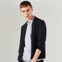 杉杉夹克男年新款棒球领休闲茄克外套