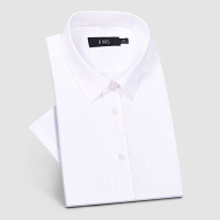 杉杉短袖衬衫男2020夏装新款提花男士休闲衬衣上班男装上衣