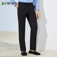 杉杉西裤男装新款纯斜纹职场商务休闲简约潮流时尚西裤男裤-1/