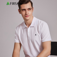 杉杉（FIRS） 短袖T恤男 夏季翻领体恤衫青年男士商务POLO衫简约上衣
