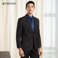 FIRS杉杉西服男秋单西商务韩版修身西装男