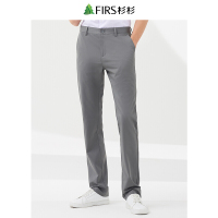 杉杉休闲裤男装新款商务宽松直筒裤子男纯工装舒适休闲裤男裤