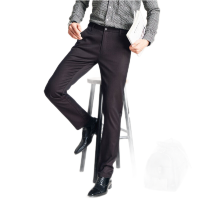 杉杉男士免烫休闲裤男休闲直筒百搭时尚商务男士长裤