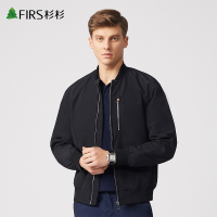 杉杉(FIRS)杉杉棒球领短款时尚男士夹克FGJ21103001