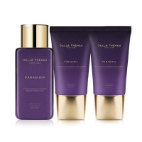 婕珞芙法国婕珞芙宫廷鸢尾套装洁面水乳旅行装V脸提拉冻龄修护滋养 洁面20g+水30ml+乳20ml