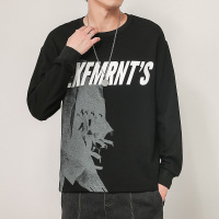 2020秋季新款男士潮牌长袖T恤韩版潮流休闲宽松百搭秋装卫衣男装 033ZX