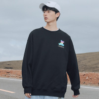 小熊卫衣男情侣装秋季情侣版2020年新款潮牌ins港风秋装炸街外套