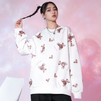 2020秋季新款潮牌卫衣男女情侣小熊印花ins上衣外套G3036hl49