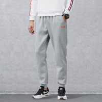 秋季运动长裤男纯棉韩版潮流男士秋休闲针织小脚卫裤束脚裤 603hke