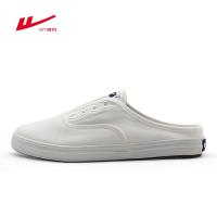 回力正品女鞋男鞋休闲鞋小白鞋半拖鞋外穿一脚蹬懒人鞋