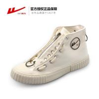 回力帆布鞋高帮ins潮女鞋子 ZB1