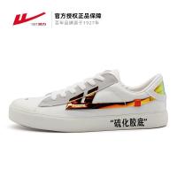 回力硫化胶底鞋子女中国风 ZB1