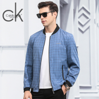 Caldicekris 2020新款潮流百搭男士夹克外套秋季舒适外套上衣