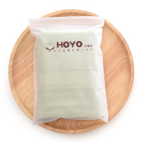 HOYO 臻品长绒棉磨砂袋毛巾单条装-7262