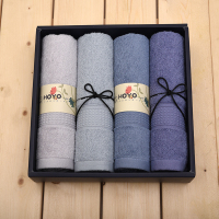 HOYO 臻品长绒棉毛巾四件套 7151