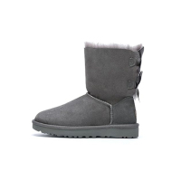 UGG 女士Classic Boot系列贝莉蝴蝶结2.0经典雪地靴 1016225