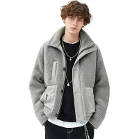 Lilbetter冬季棉服男韩版潮流羊羔绒棉衣港风宽松男士外套潮【尺码偏大 建议拍小一码】