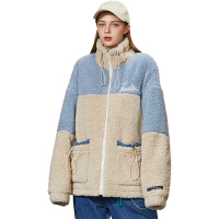 LILBEAR小熊棉衣男羊羔绒工装外套港风潮牌棉袄冬季保暖男士棉服【尺码偏大 建议拍小一码】