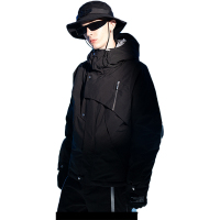 Lilbetter机能棉衣男日系工装外套2020年秋冬痞帅冲锋衣【尺码偏大 建议拍小一码】