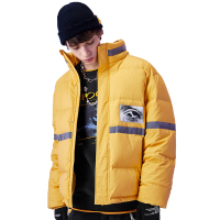 Lilbetter羽绒服男2020年新款拼接外套秋冬韩版男士羽绒衣潮【尺码偏大 建议拍小一码】