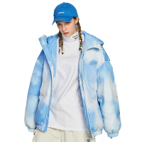 LILBEAR小熊羽绒服男冬季韩版潮流加厚外套宽松情侣极寒服LB【尺码偏大 建议拍小一码】