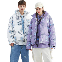 lilbetter汤姆猫联名 情侣羽绒服2020年新款男潮牌面包服冬装外套【尺码偏大 建议拍小一码】