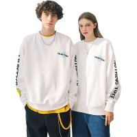 Lilbetter冬装2020新款情侣装卫衣oversize无帽上衣男潮【尺码偏大 建议拍小一码】