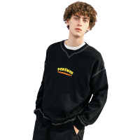 Lilbetter宝可梦联名卫衣男pokemon宽松无帽衣服情侣装卡比兽上衣【尺码偏大 建议拍小一码】