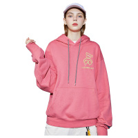 LILBEAR小熊卫衣男连帽冬季潮牌上衣加绒加厚男士帽衫情侣装卫衣【尺码偏大 建议拍小一码】