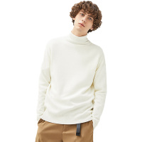 Lilbetter毛衣男秋冬高领线衣韩版男装打底衫休闲百搭男士针织衫【尺码偏大 建议拍小一码】