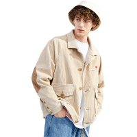 Lilbetter宝可梦联名灯芯绒开衫夹克秋冬港风休闲外套男士棉衣潮【尺码偏大 建议拍小一码】