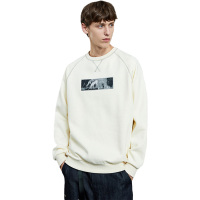 Lilbetter套头卫衣男秋季新款潮牌印花上衣港风圆领百搭衣服【尺码偏大 建议拍小一码】