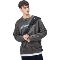 Lilbetter宝可梦联名圆领卫衣皮卡丘印花秋冬宽松潮流百搭上衣男【尺码偏大 建议拍小一码】