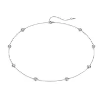 Affiner满天星项链925银镀金锆石小众简约20夏季女手链链AFB2021