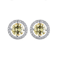 阿菲娜AFFINER 925银 骄阳之光耳钉AFE2014