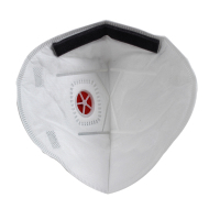 霍尼韦尔Honeywell KN95折叠式口罩H910PLUS系列白色耳带式双片装H1009102（50只/盒，单位：盒