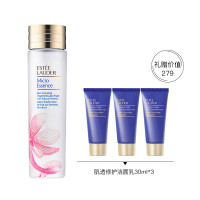 【国内专柜】雅诗兰黛樱花原生液200ml（赠：肌透修护洁面乳30ml*3） 精华水 补水保湿修护舒缓提亮柔嫩