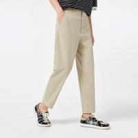 A21夏季2021新款男装弹力男裤小直筒裤子九分裤男士潮牌休闲裤男