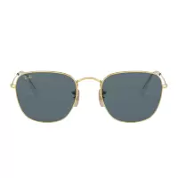 RayBan雷朋太阳镜男女款时尚气质街头方形墨镜0RB3857 9196R5