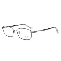 RayBan雷朋眼镜框男超轻钛材商务全框大脸大框近视眼镜架00RX8745D 1000
