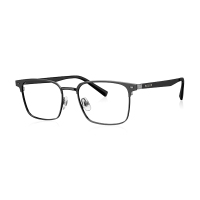 BOLON暴龙近视眼镜眉框眼镜架合金材质镜架商务眼镜框男BJ7168