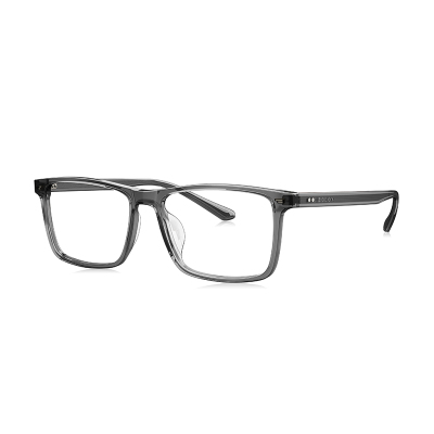 暴龙光学镜质感板材框眼镜框架方形商务眼镜框BJ3062