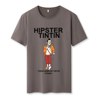 富贵鸟夏季2021新款短袖T恤男潮牌潮流青少年时尚纯棉体恤圆领半袖韩版YF1132